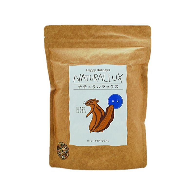 ナチュラルラックス リス