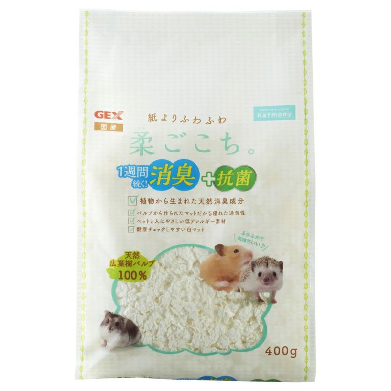 ジェックス 柔ごこち｡ 400ｇ