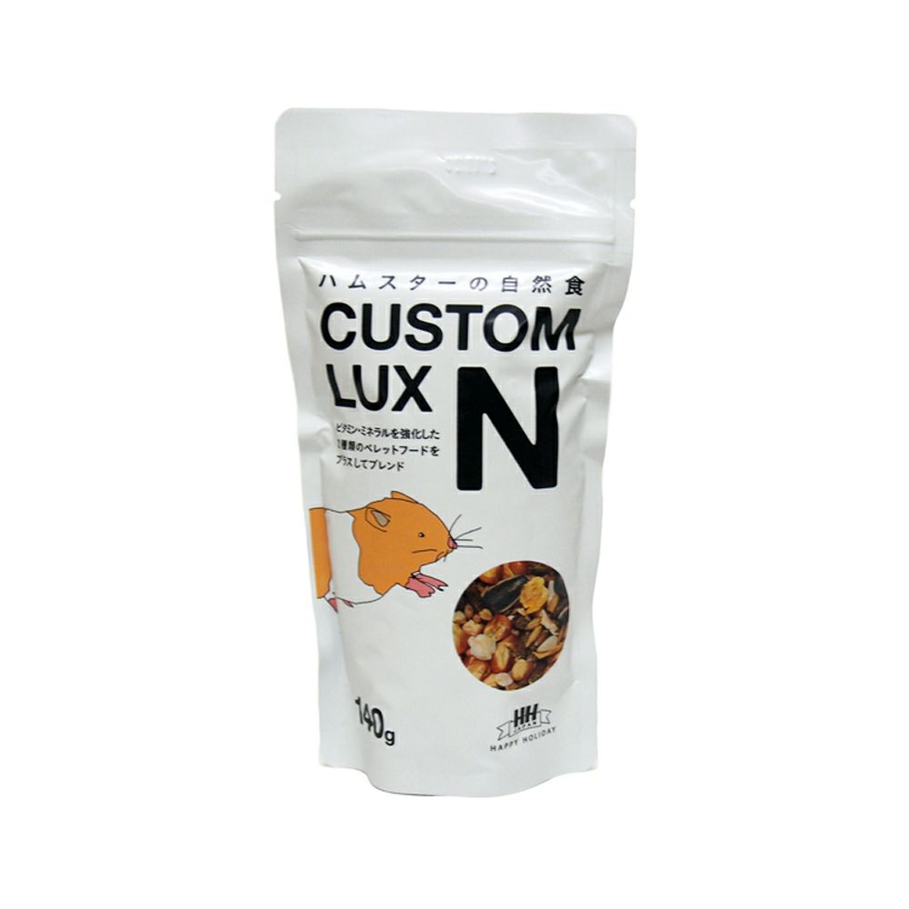 カスタムラックス ハムスターの自然食 ブレンドＮ