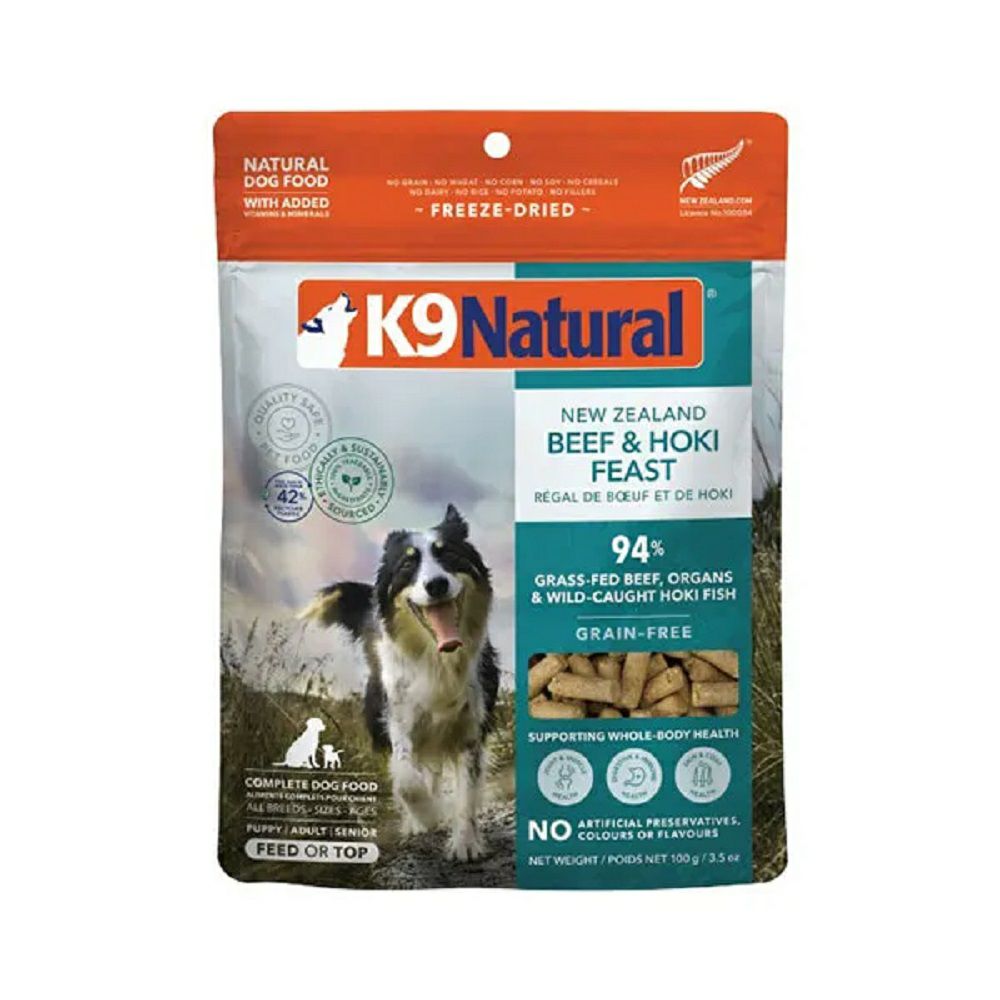 K9ナチュラル フリーズドライ チキンフィースト 500g | P2 ONLINE STORE