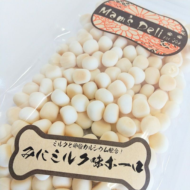 トライアングル マムズデリ みにミルク味ボーロ 55g