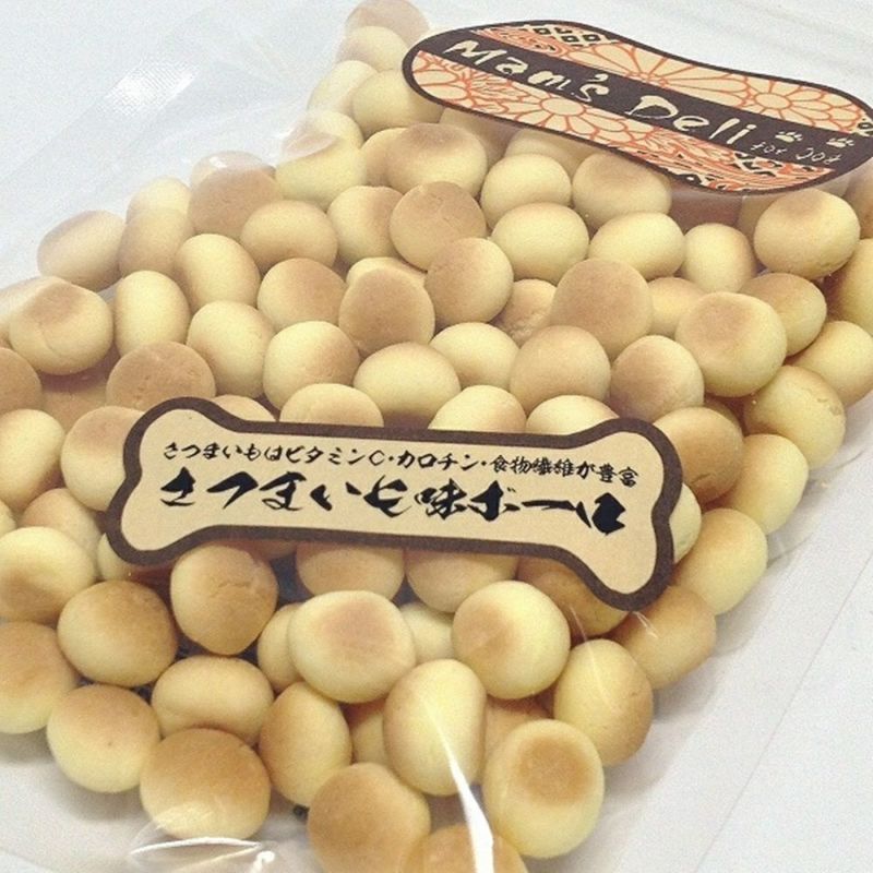 トライアングル マムズデリ さつまいも味ボーロ 60g