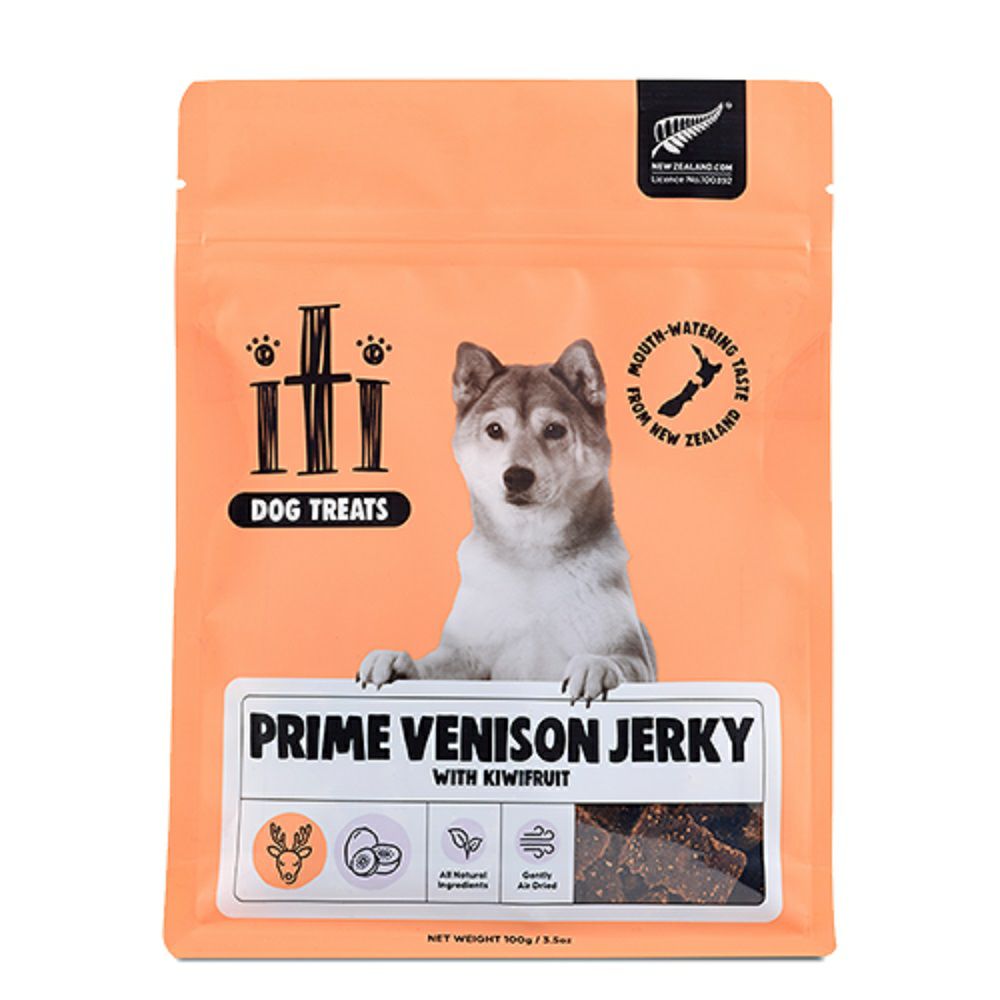 スリーイレブン イティトドックトリーツ ベニソンジャーキー エイジングケア 100ｇ