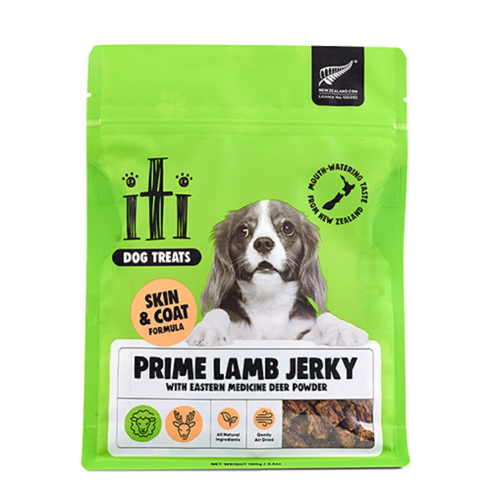 スリーイレブン イティトリーツ ラムジャーキー 皮膚・被毛ケア 100ｇ