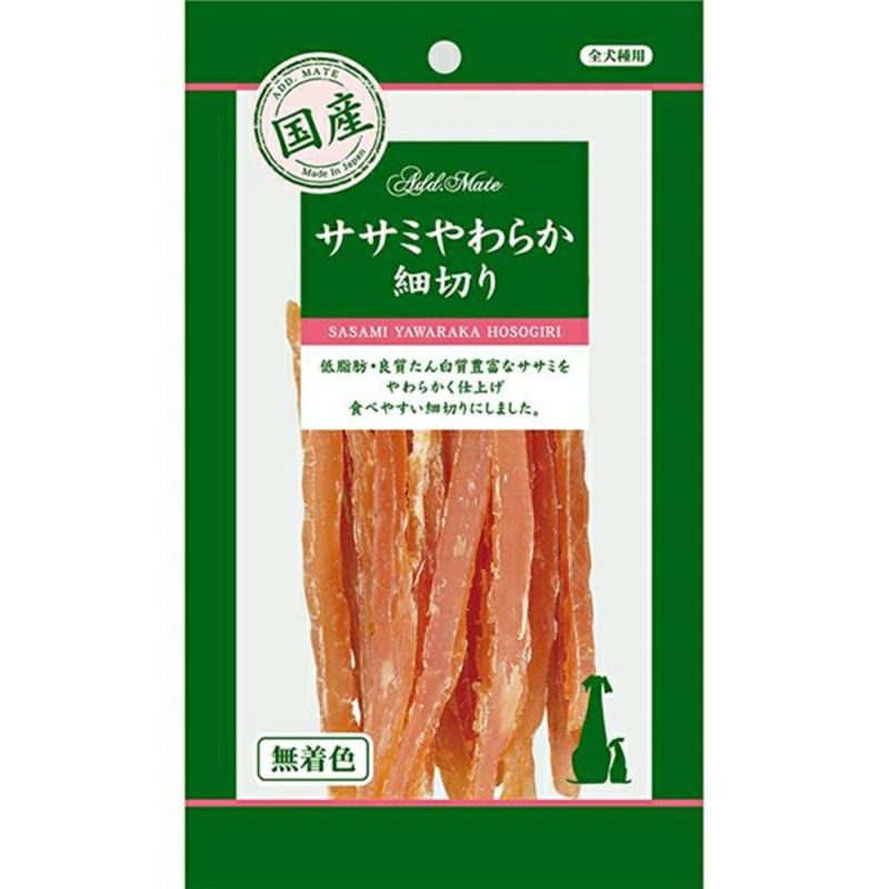 ペティオ アドメイト ササミやわらか 細切り 45g