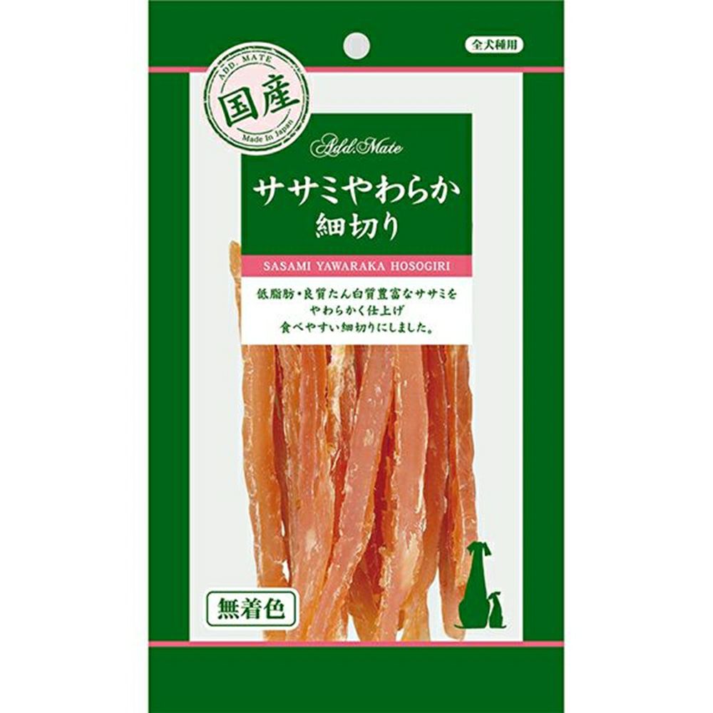 ペティオ アドメイト ササミやわらか 細切り 45g