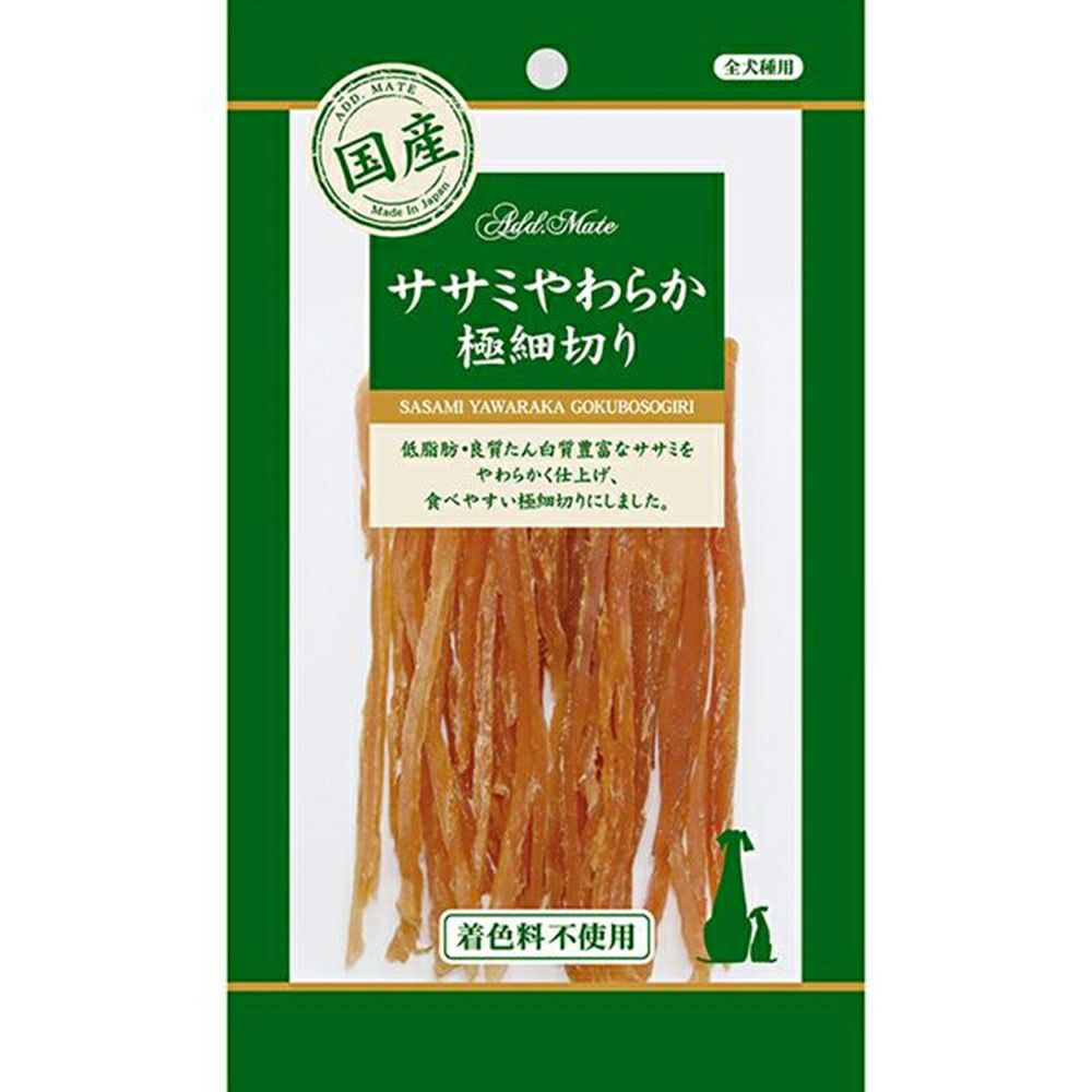 ペティオ アドメイト ササミやわらか 極細切り 35g