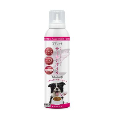 LUMICA フードスプレー スプレッチ アマニ油 犬用 150ml | P2 ONLINE STORE