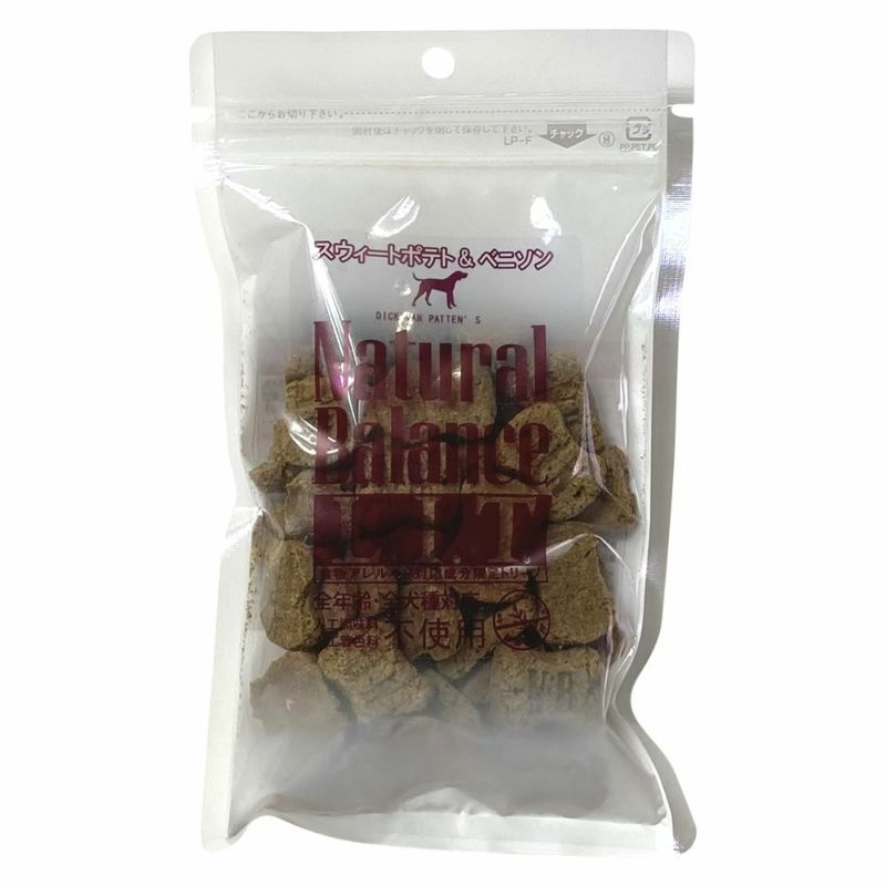 ナチュラルバランス ドッグ スウィートポテト＆ベニソントリーツ 100g