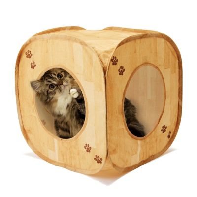 ジョン　ホワイト　キューピー黒猫かぶり 猫壱 キャットプレイキューブ ホワイト | P2 ONLINE STORE