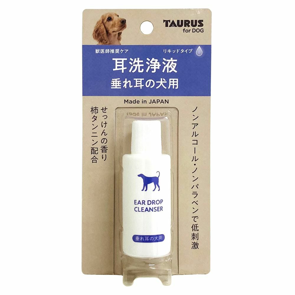 トーラス 耳洗浄液 垂れ耳の犬用 リキッドタイプ 25ml | P2 ONLINE STORE