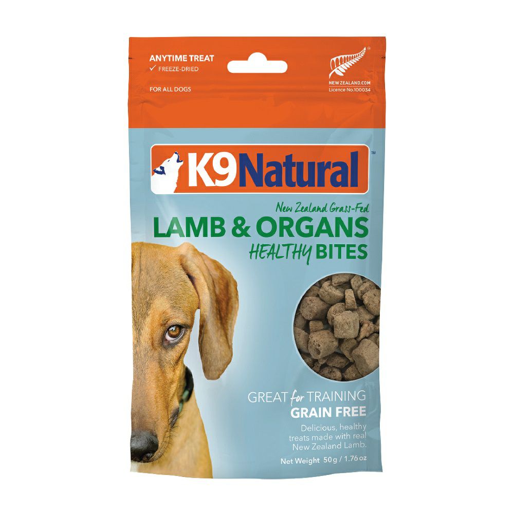 K9ナチュラル ラムトリーツ 50g