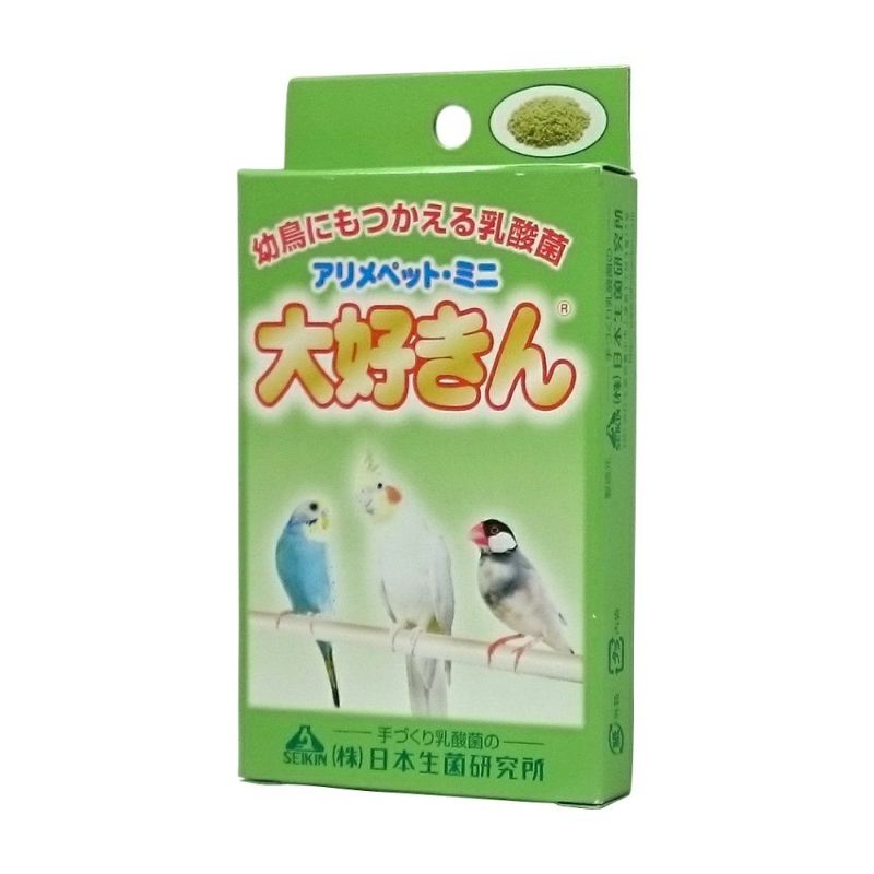 日本生菌研究所 アリメペット ミニ 大好きん 手のり用 15g