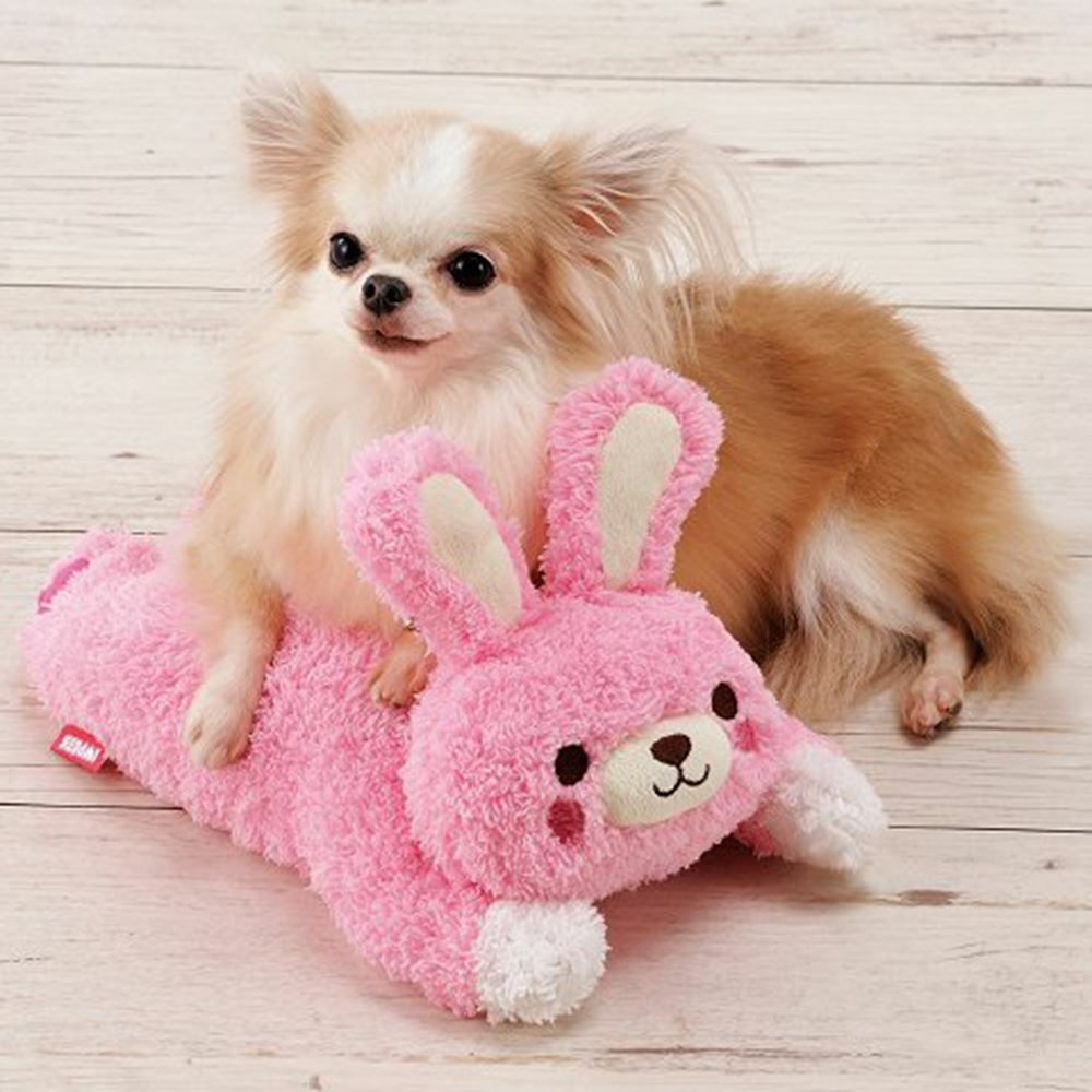 わんこだっこまくら ウサギ