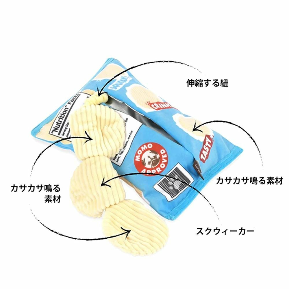 PLAY スナックアタック ポテトチップス