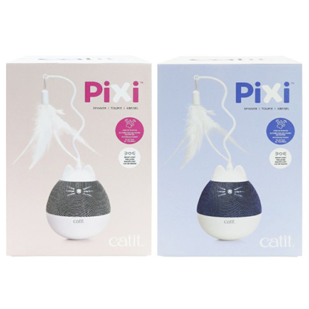 ジェックス Catit Pixi スピナー シルバー