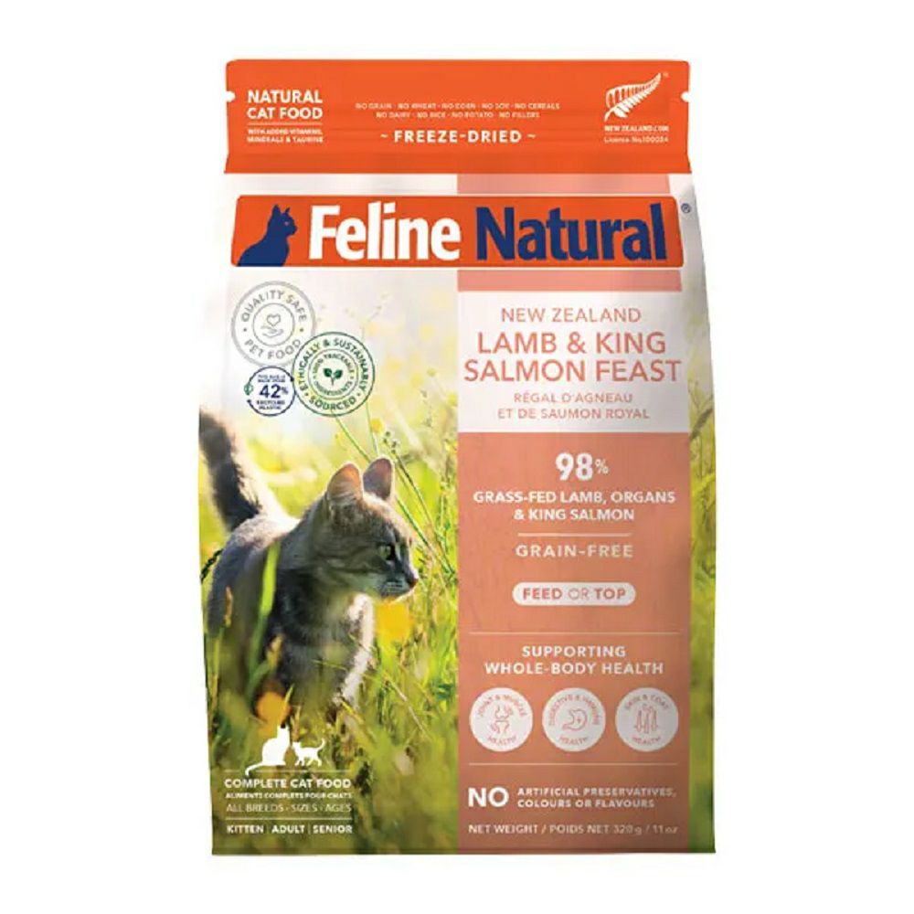 K9ナチュラル FL ラム＆キングサーモン・フィースト 320g