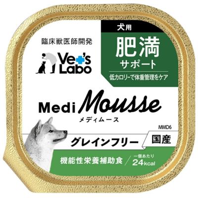 Vet's Labo メディムース 犬用 肝臓サポート 95g | P2 ONLINE STORE