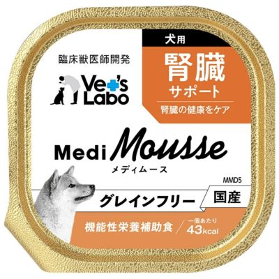ペッツラボ　メディムース　肥満サポート犬用 95g×48個 Vet's Labo メディムース 犬用 肥満サポート 95g | P2 ONLINE STORE