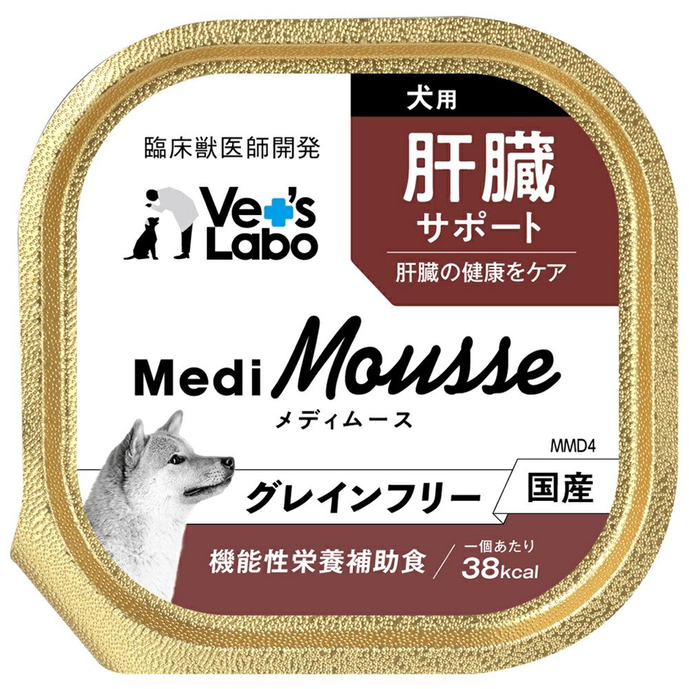 Vet's Labo メディムース 犬用 肝臓サポート 95g