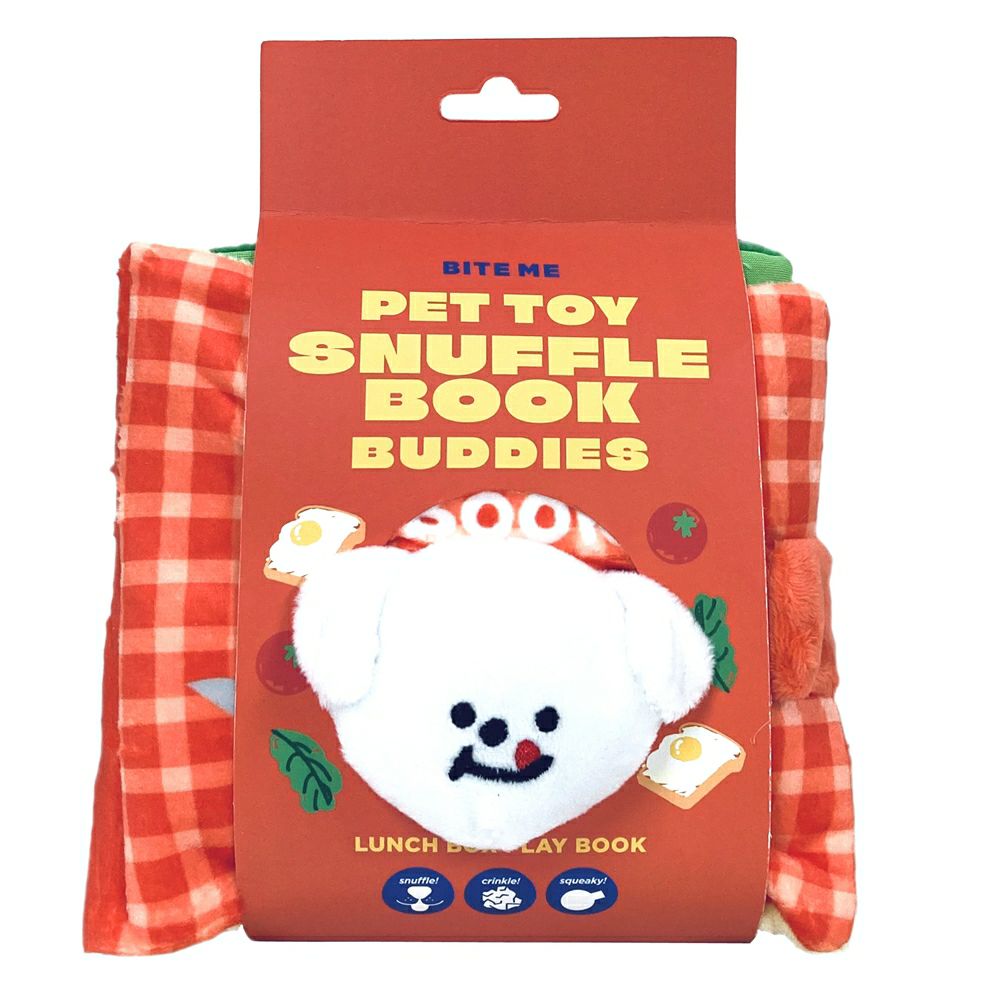 BITEME ノーズワークプレイブック　ランチブック