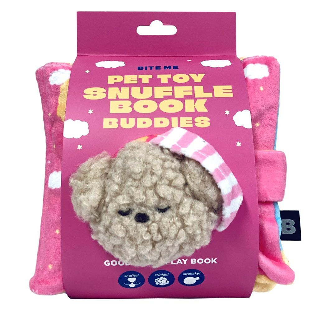 BITE ME ノーズワークプレイブック グッドナイト