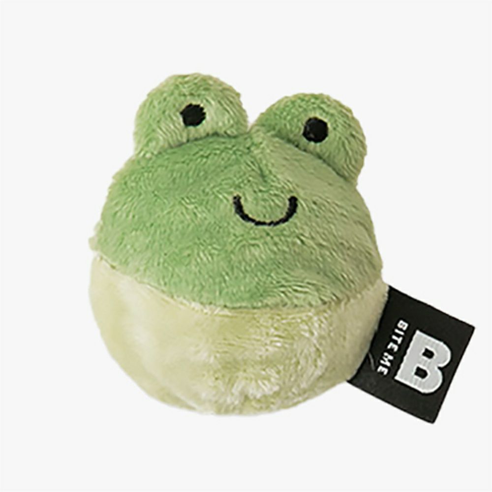 BITE ME 農場のお友だちボールおもちゃ カエル