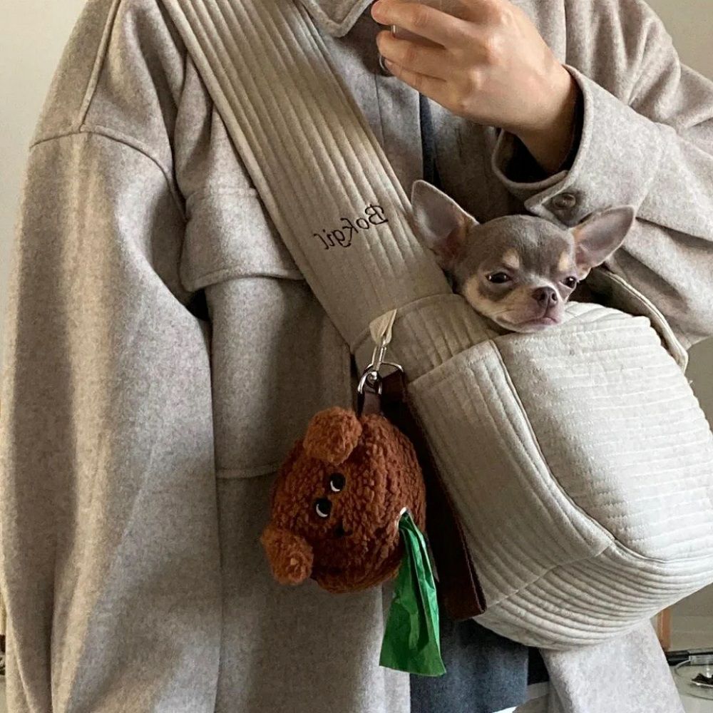 BITE ME プードルプーバックポーチ