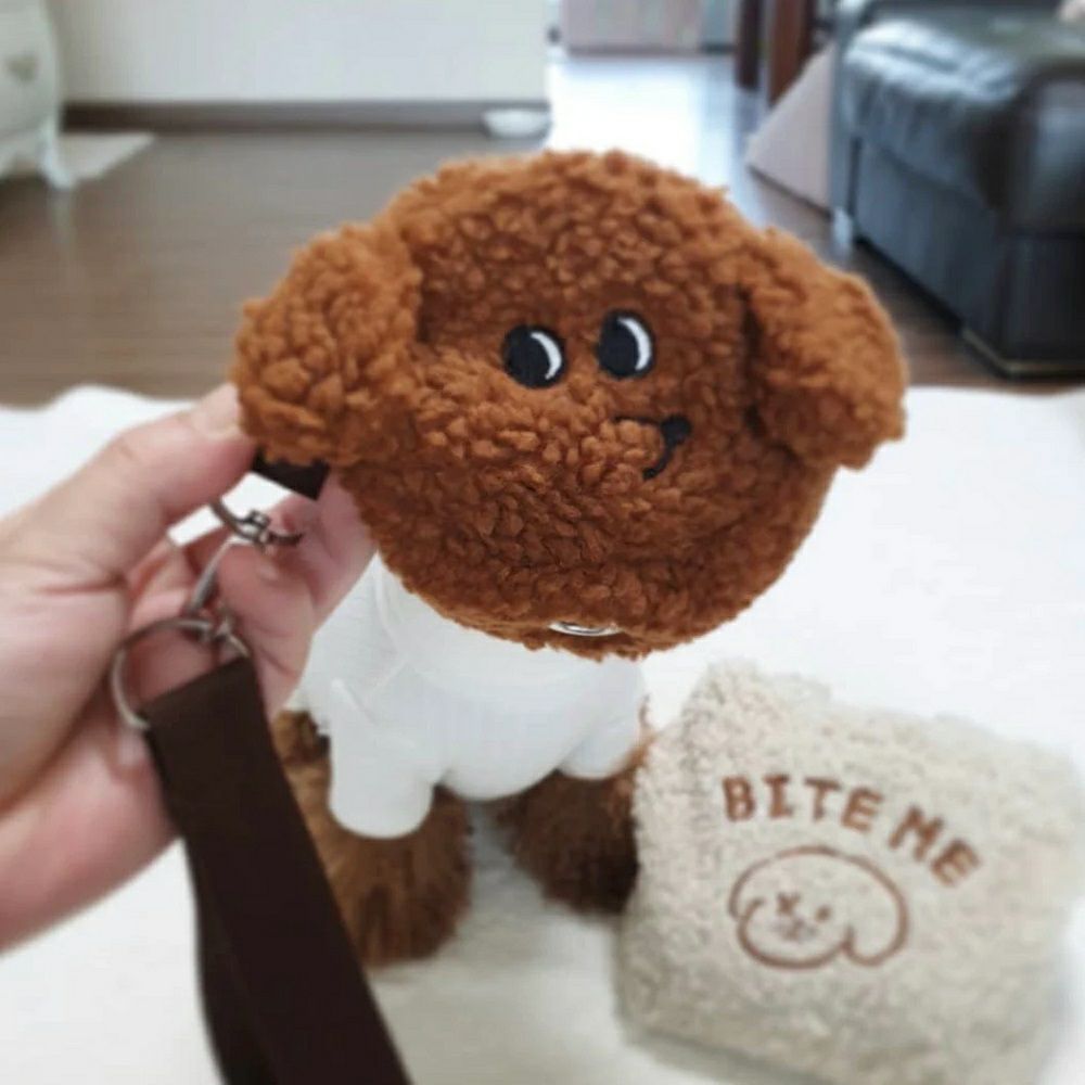 BITE ME プードルプーバックポーチ