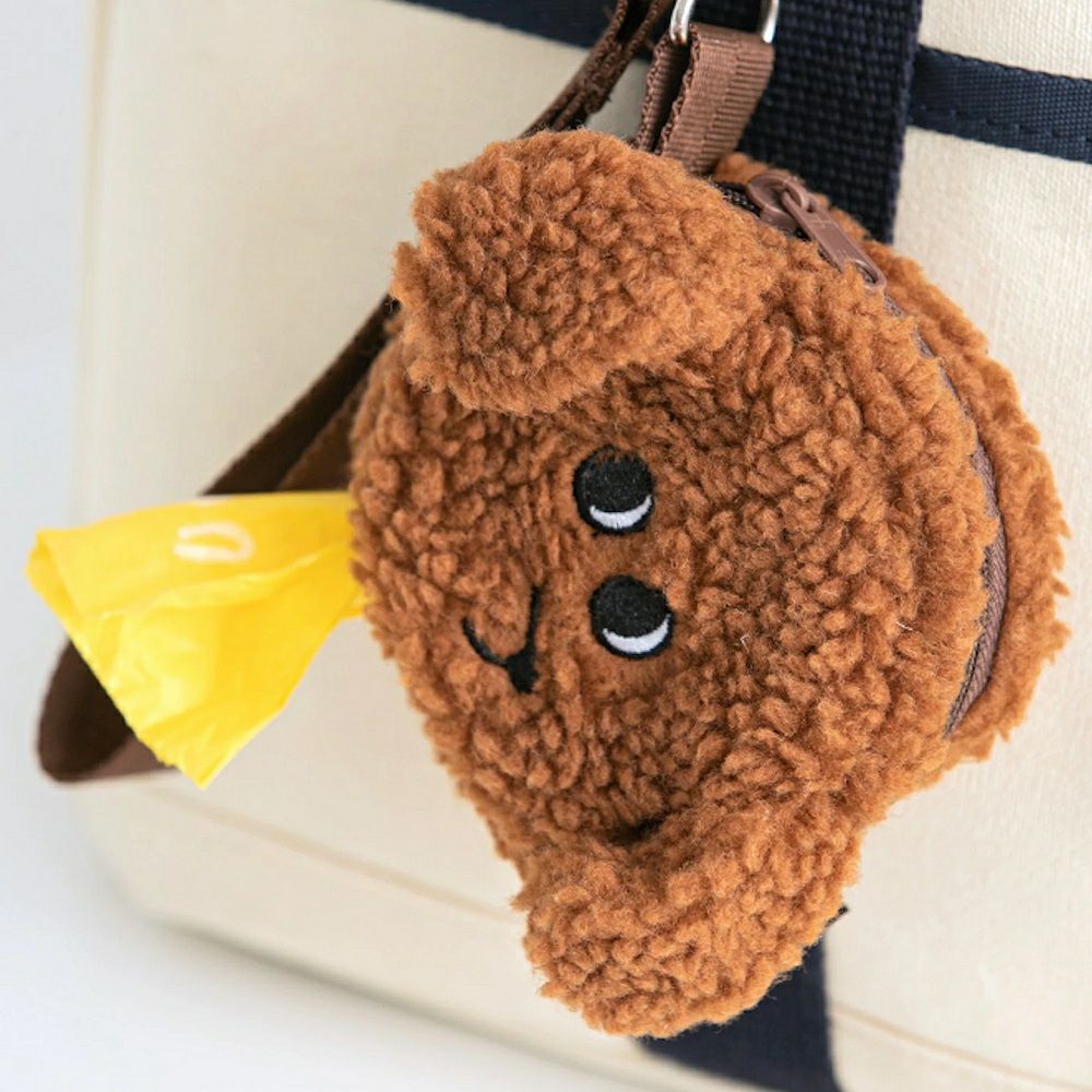 BITE ME プードルプーバックポーチ