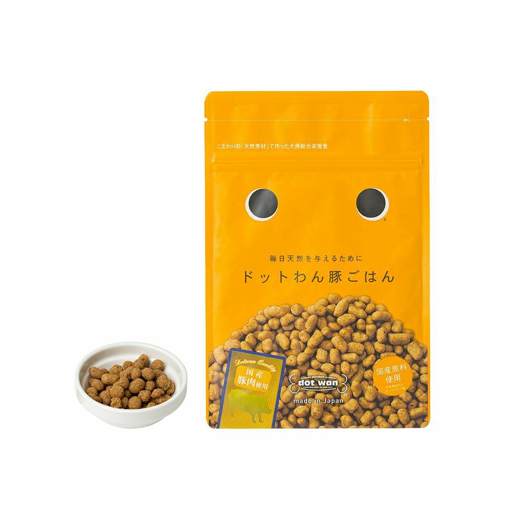 ドットわん 豚ごはん 500g
