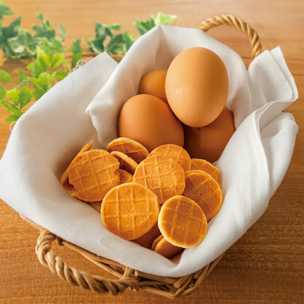 ドットわん 平飼いたまごせんべい 60g