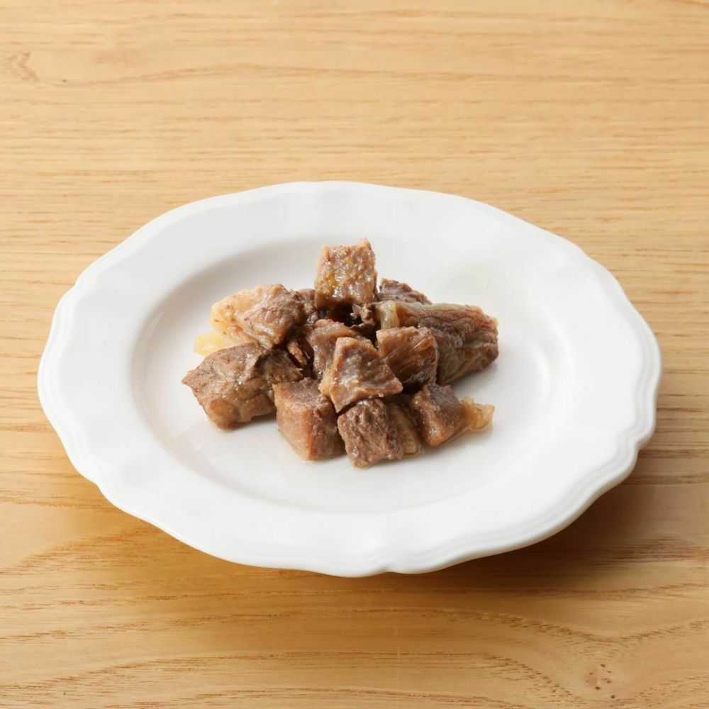 ドットわん 国産牛ごちそうステーキ 30g