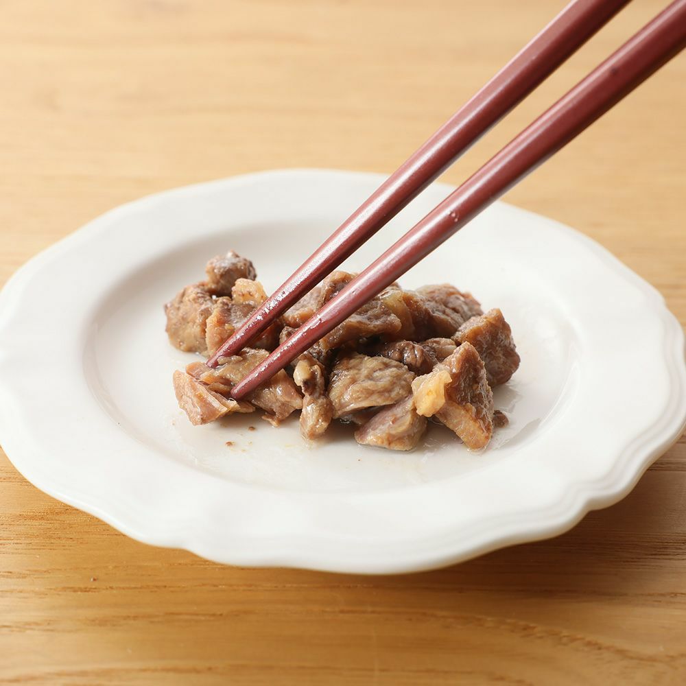 ドットわん 国産牛ごちそうステーキ 30g