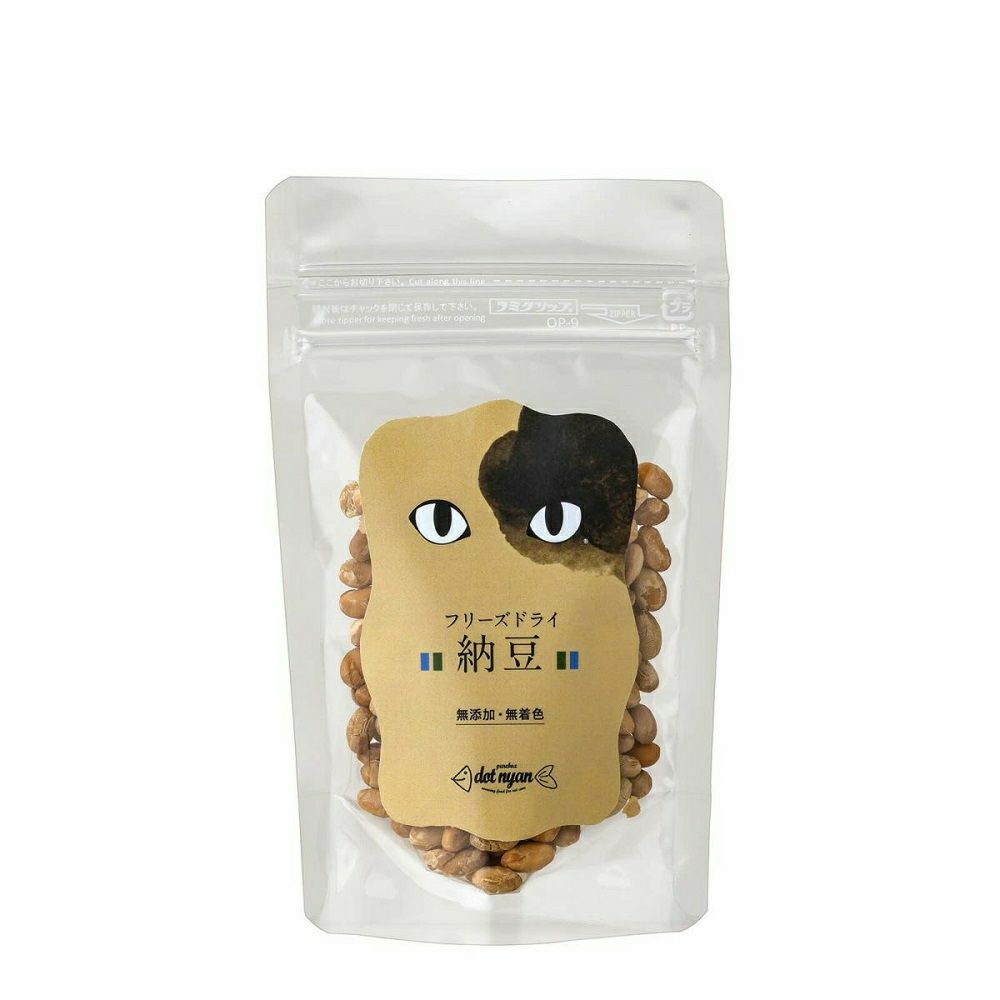 ドットにゃん フリーズドライ納豆 20g