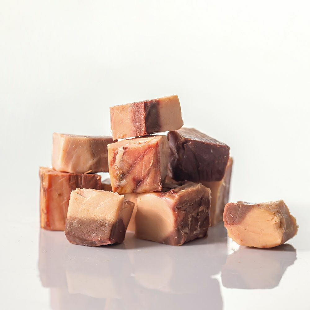 ドットわん カツオ薫り角ステーキ 70g