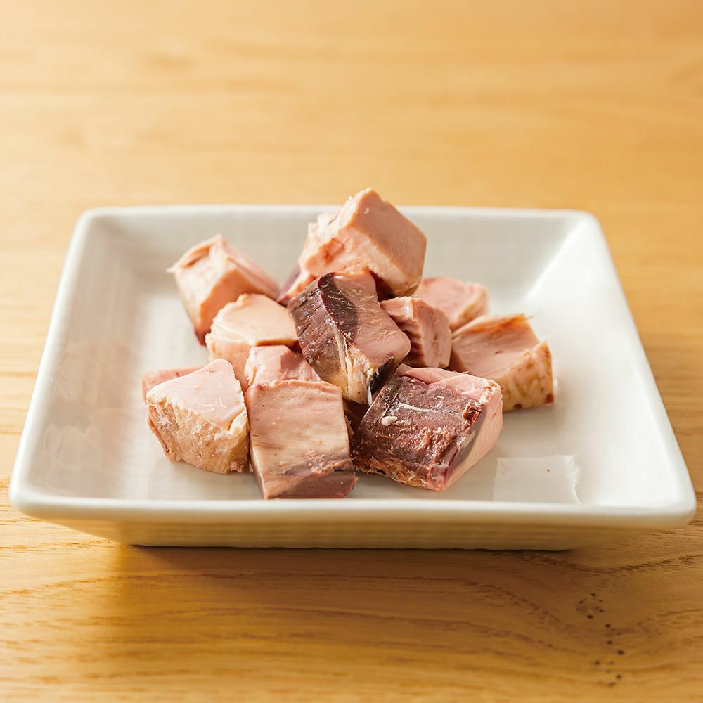 ドットわん カツオ薫り角ステーキ 70g