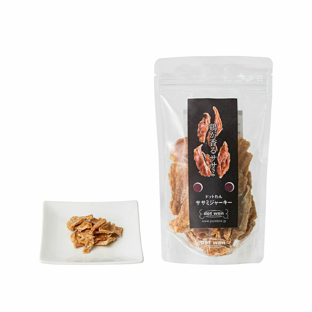 ドットわん ササミジャーキー 70g