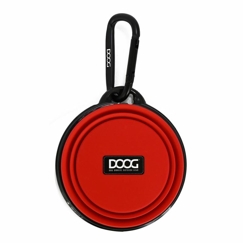  ドゥーグ ハンディウォーターボウル Sサイズ レッド