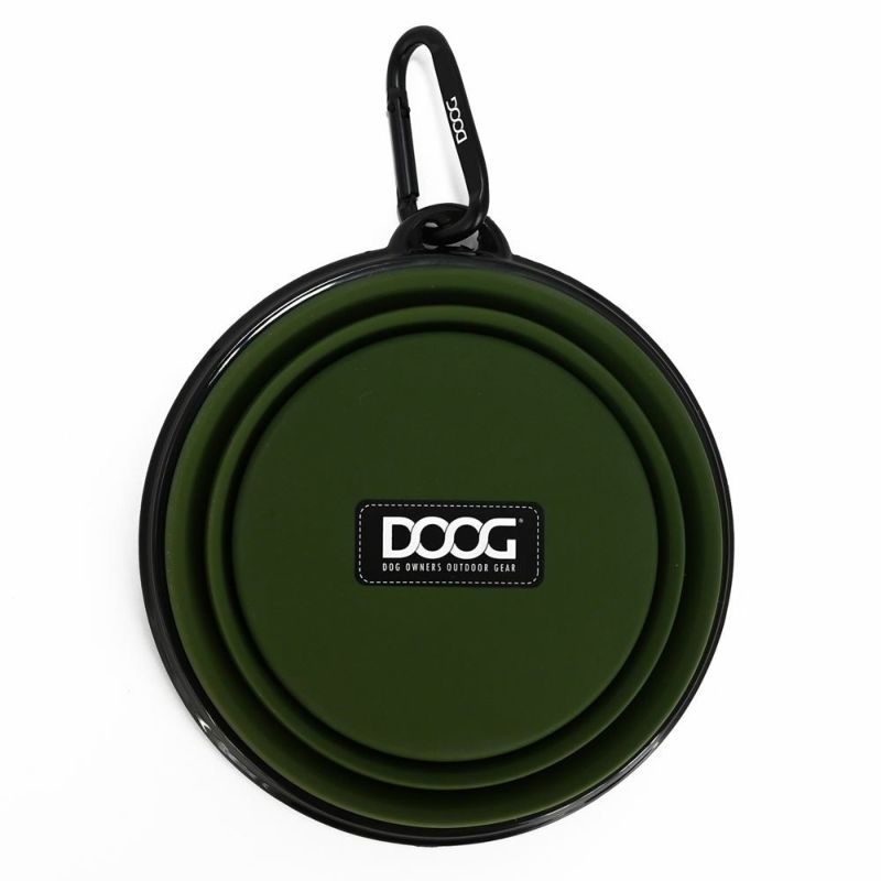 ドゥーグ ハンディウォーターボウル Lサイズ グリーン