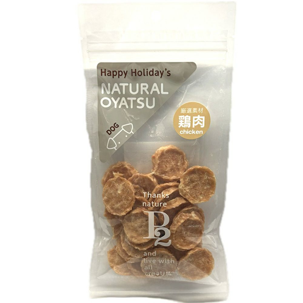 P2 DOG 鶏肉チップ 40g